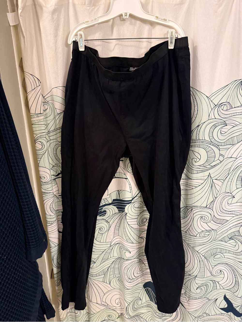 JESSICA LONDON 
Stretch Denim Straight-Leg Jegging NWOT 24 Tall